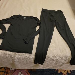 32 Degrees Black Thermal Set